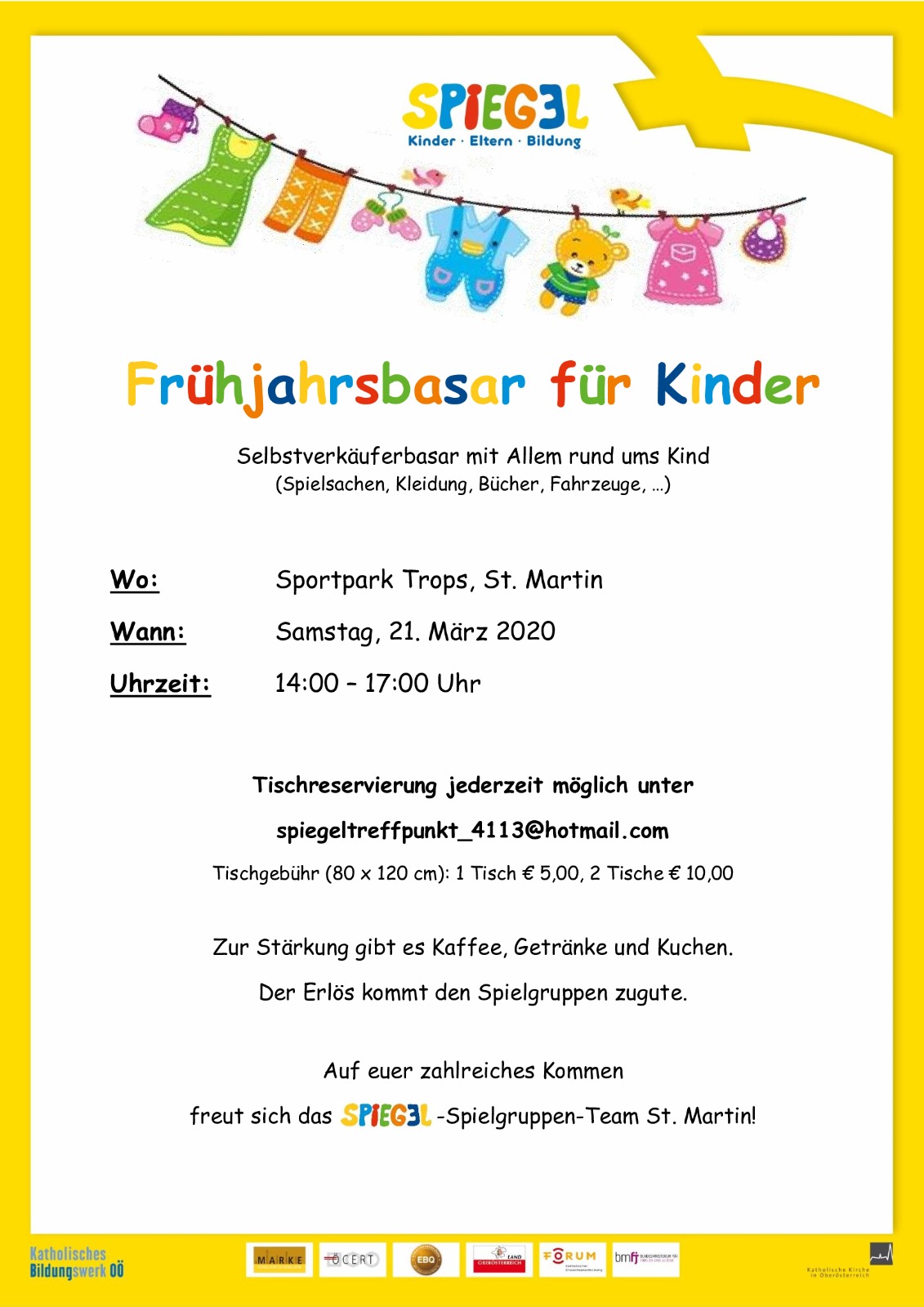 Spiegel Spielgruppe St Martin Im Muhlkreis Home Facebook