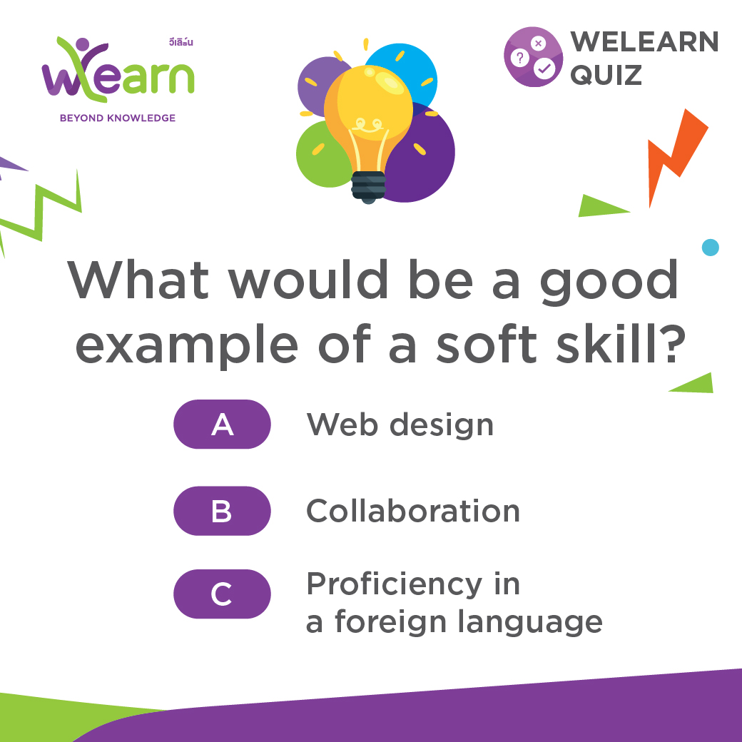 WeLearn - กลับมาอีกแล้วจ้า Quiz สนุกๆ มาให้เล่นกัน... | Facebook