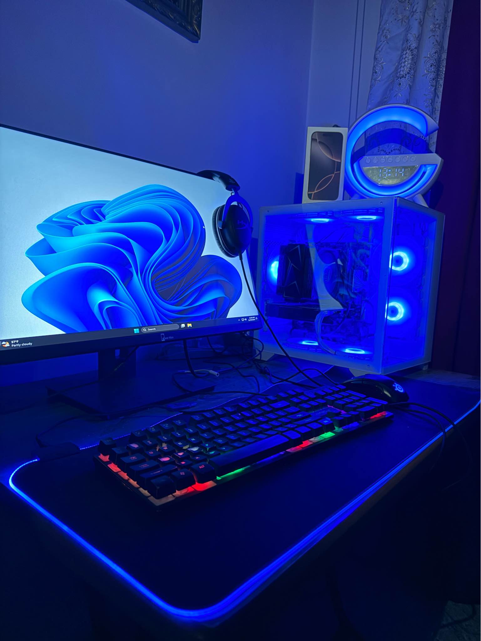 Core i5 12400f Rtx 2060 supperr 16 gb ram 256 ssd Aircooler rgb 