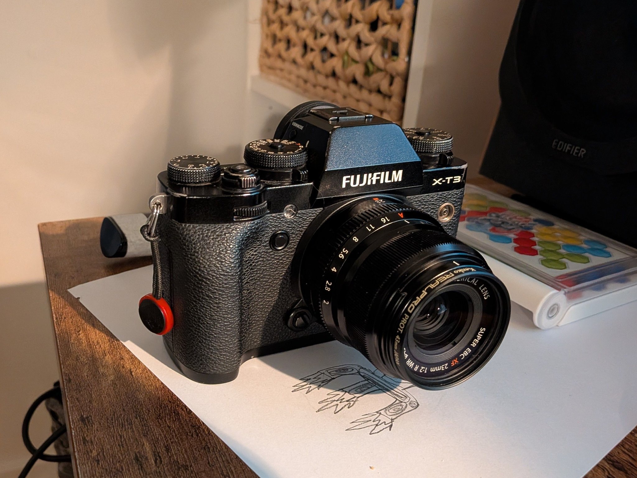 How to explain low shutter count on used Fuji XT3?