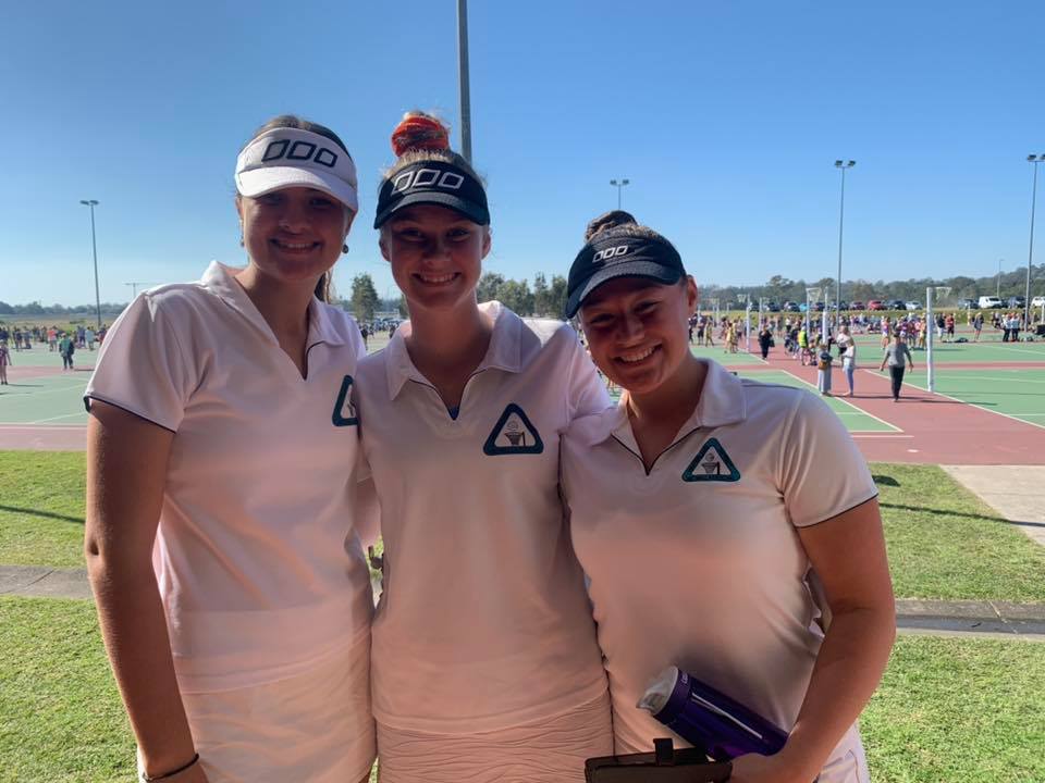 Our umpires are awesome!! - Five Rivers Netball Club Inc.