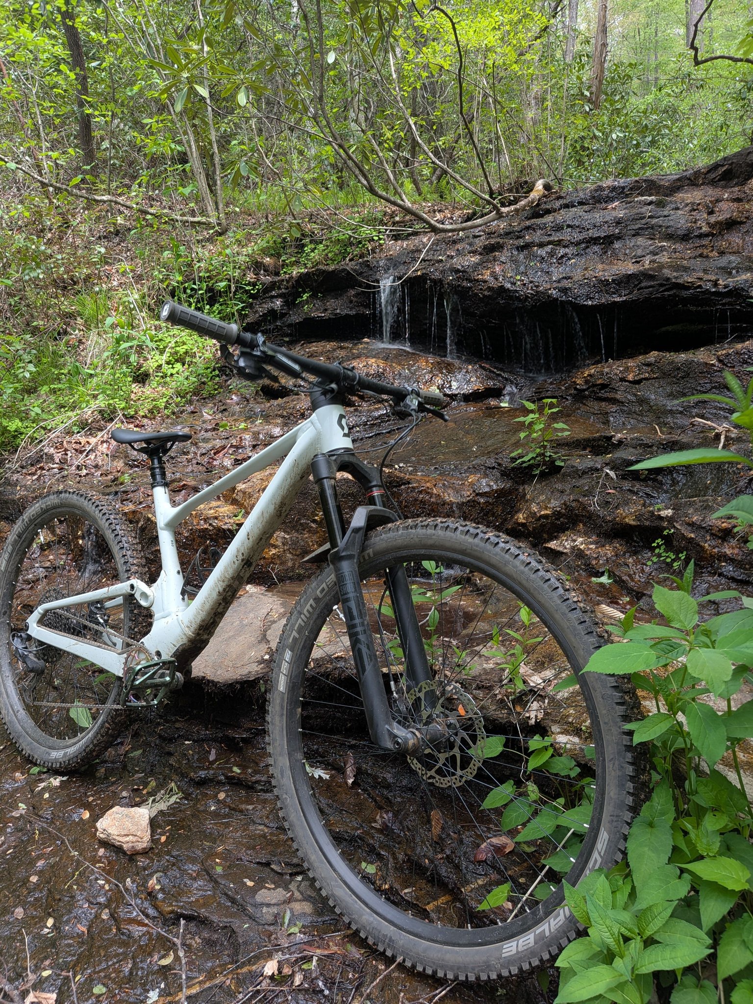 Scott Spark 940 bike with Fox suspension and dropper post