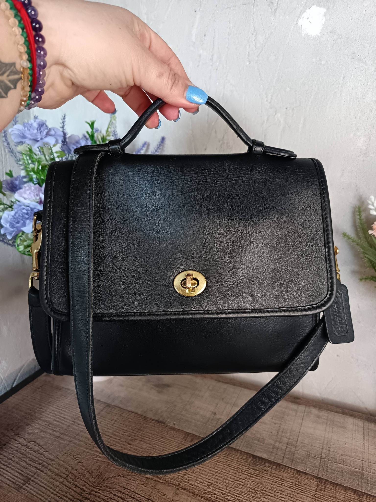 vintage coach handbag quality and craftsmanship