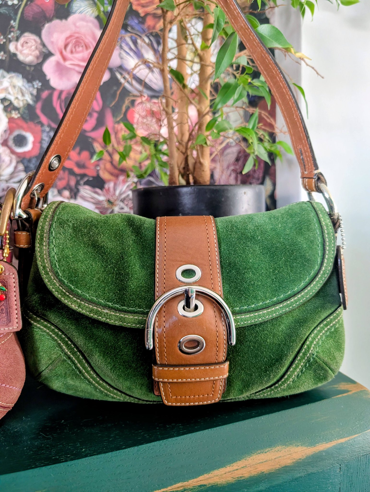 vintage coach handbag quality and craftsmanship