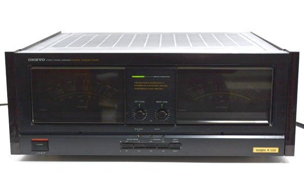 ONKYO アンプ M-508 7777 Integra