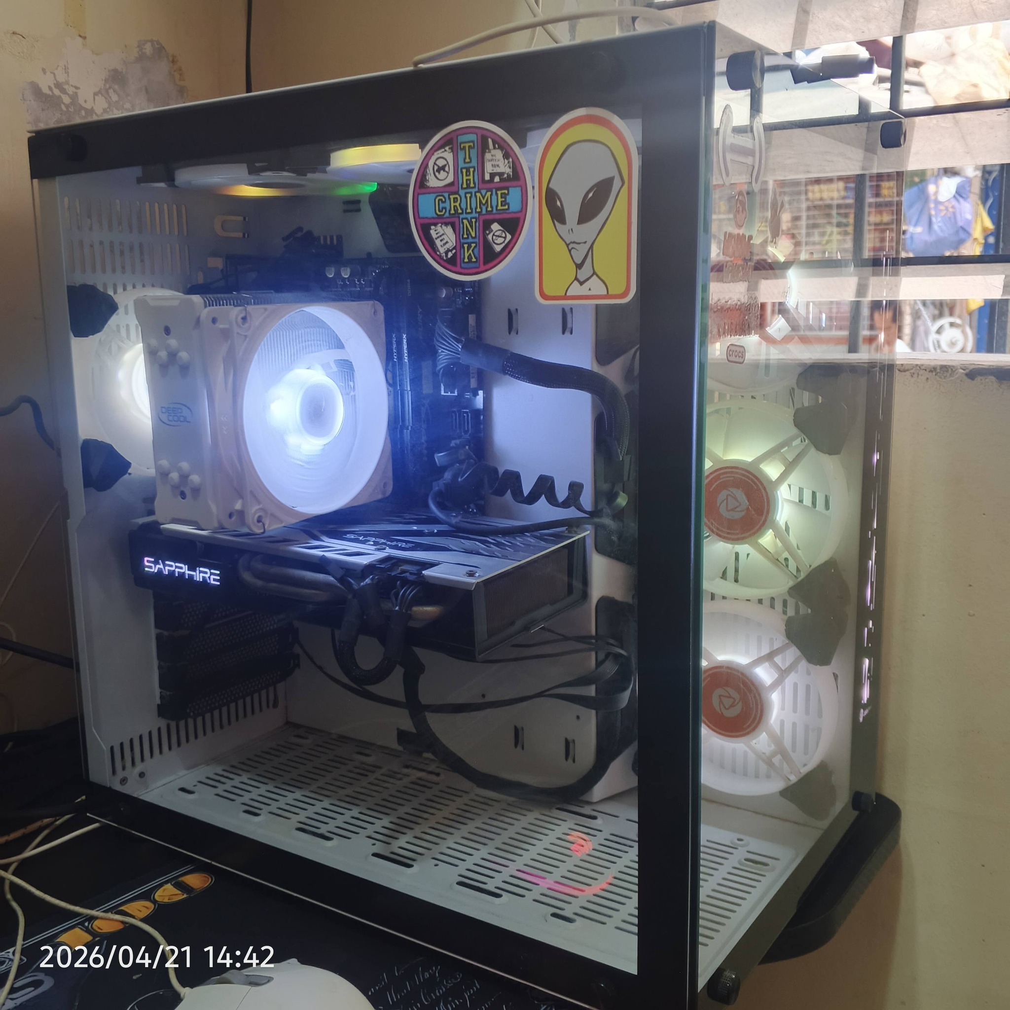 Gaming desktop for sale with i7 9th gen processor
