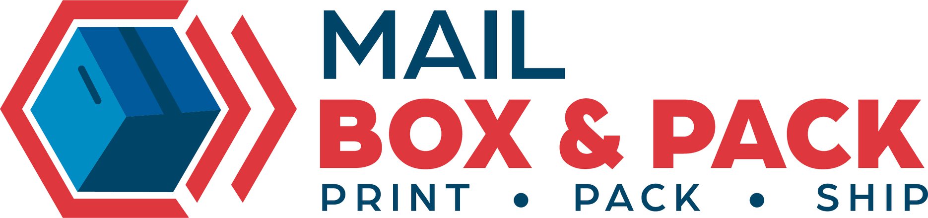 Mail Box & Pack - We are excited to unveil our new logo... | Facebook