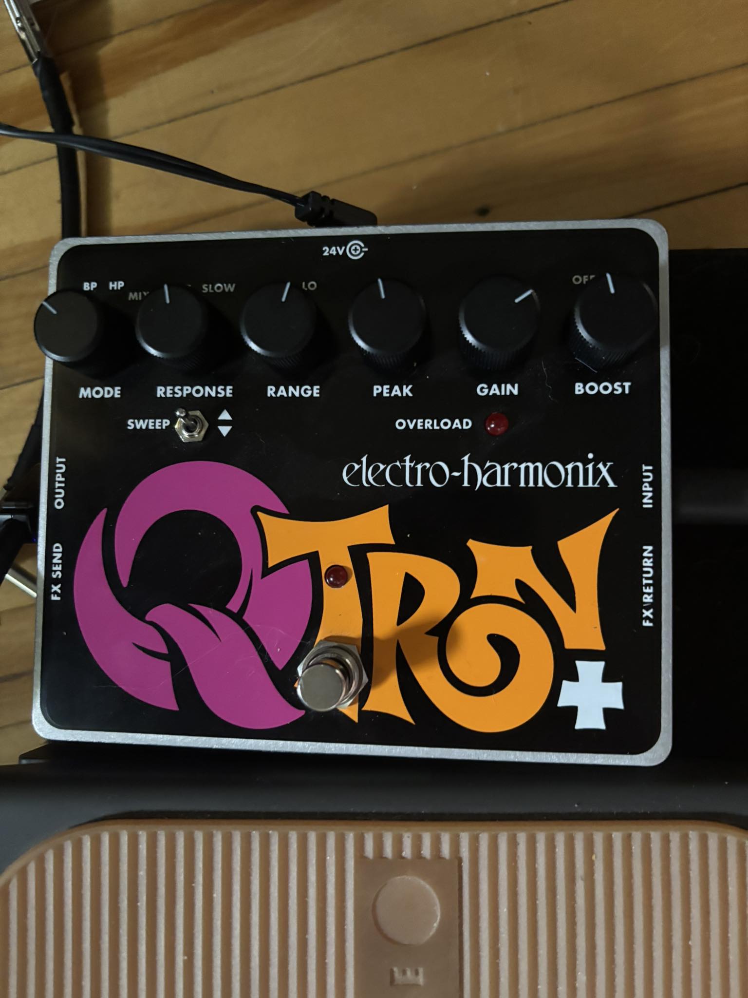 Here's an update to my John Mayer Qtron settings! For the longest