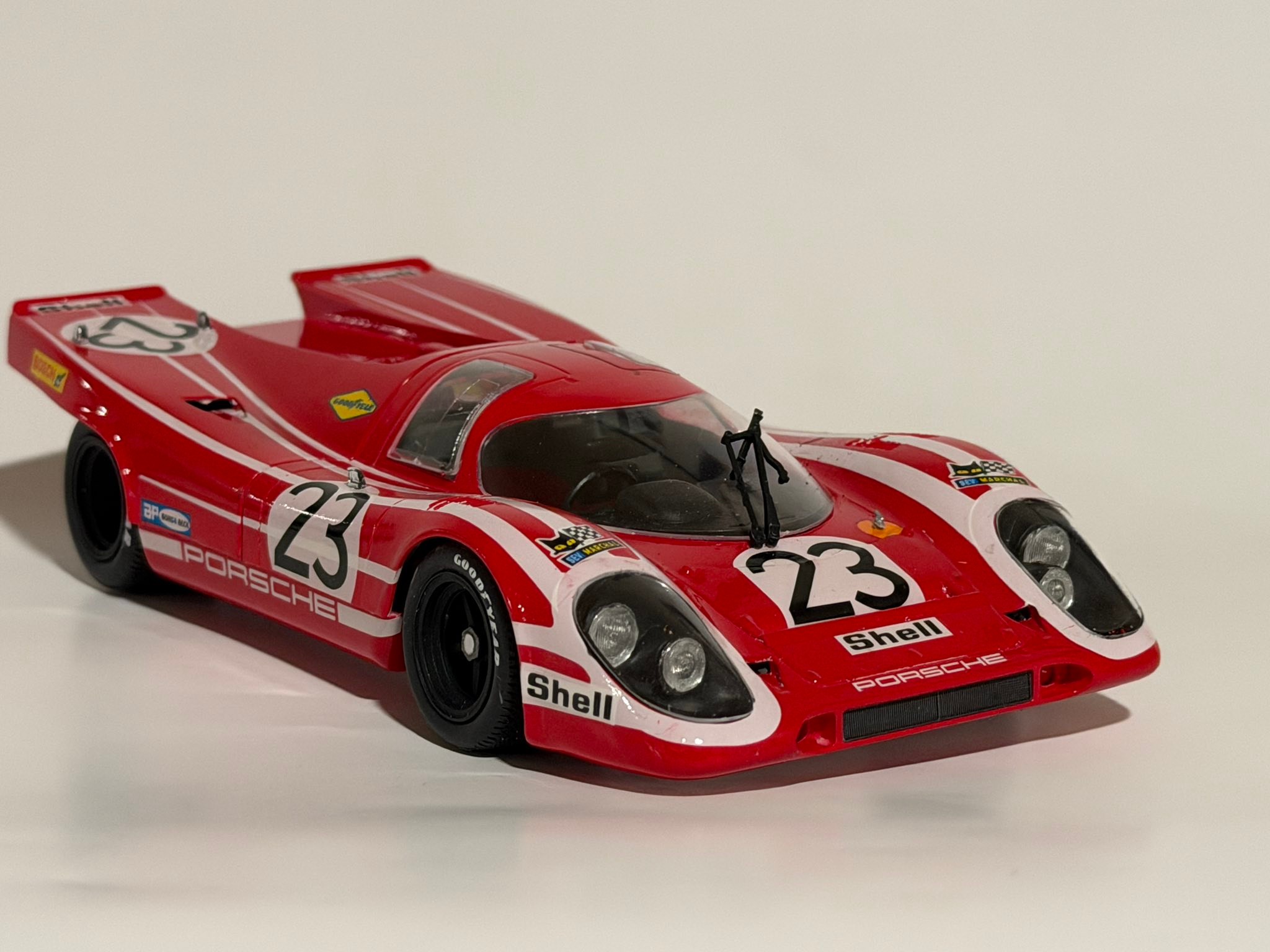 Porsche 917/30 sunoco model car completed