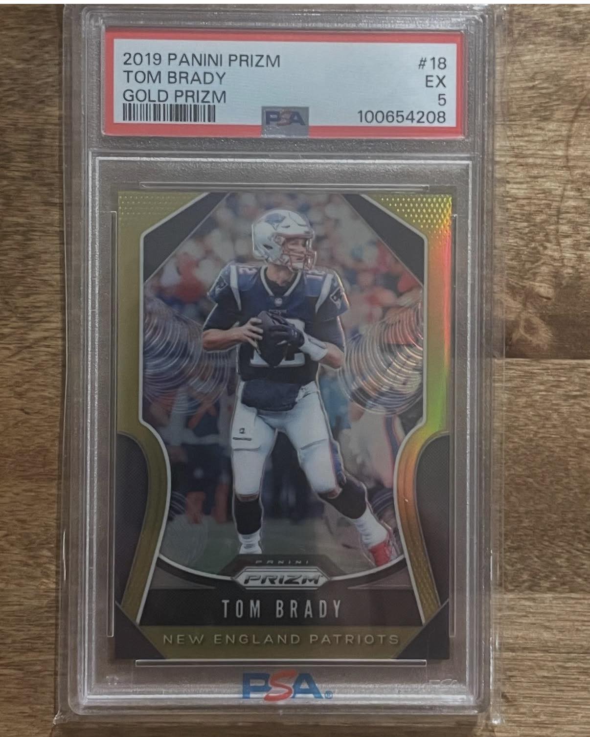 2019 Panini Prizm Q. Weatherspoon #285 GM MT PSA 10
