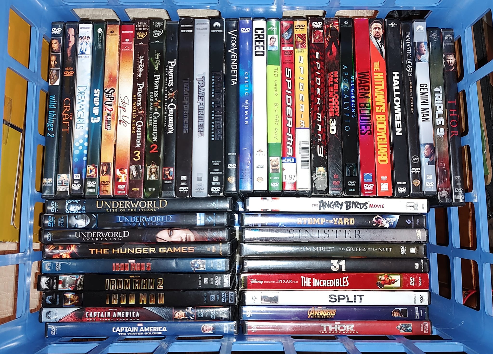 Warner Bros 50 film Blu-ray collection for sale
