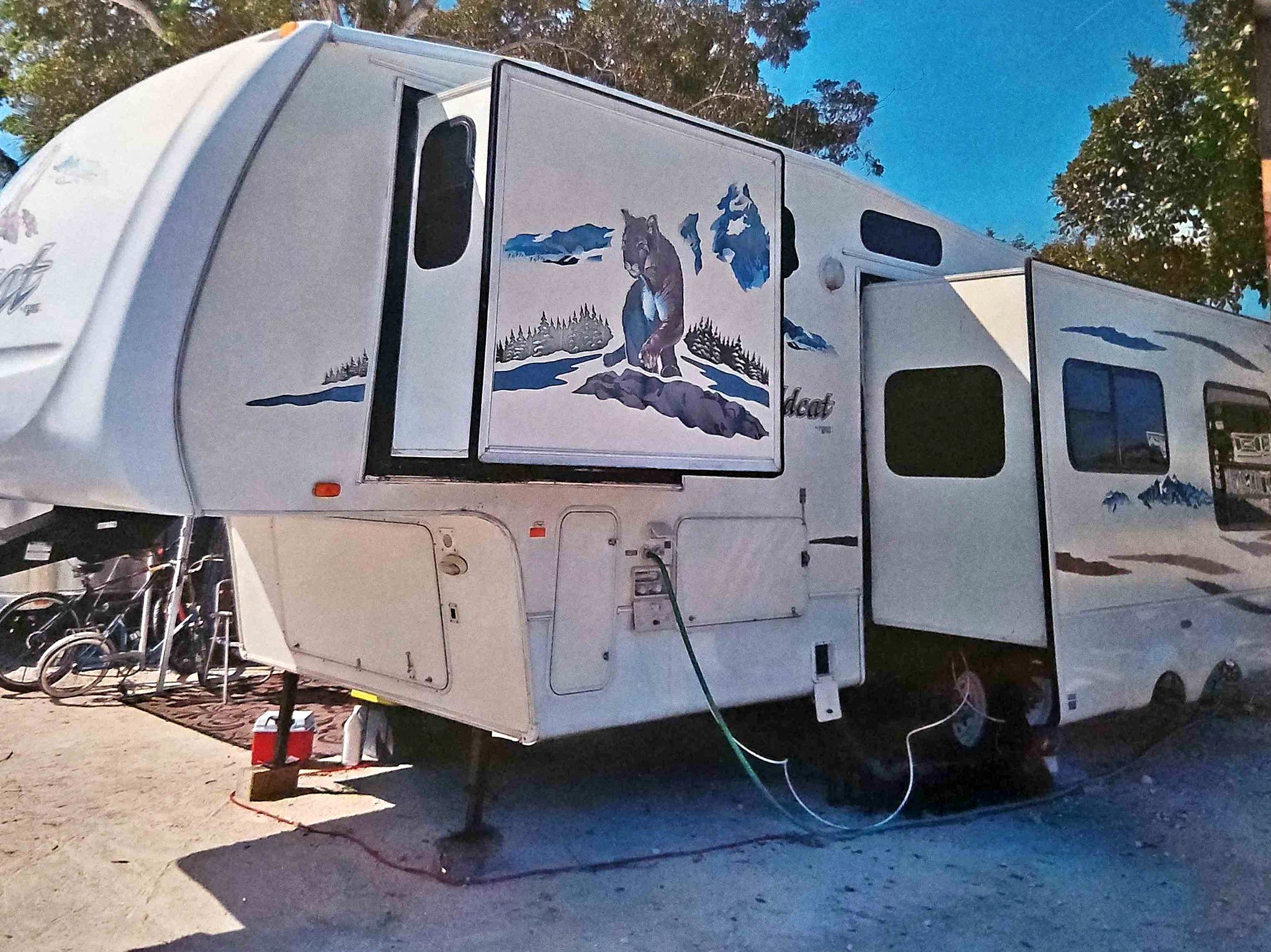 2008 Wildcat by river forest 5th wheel camper 29 feet - RVs & Campers ...
