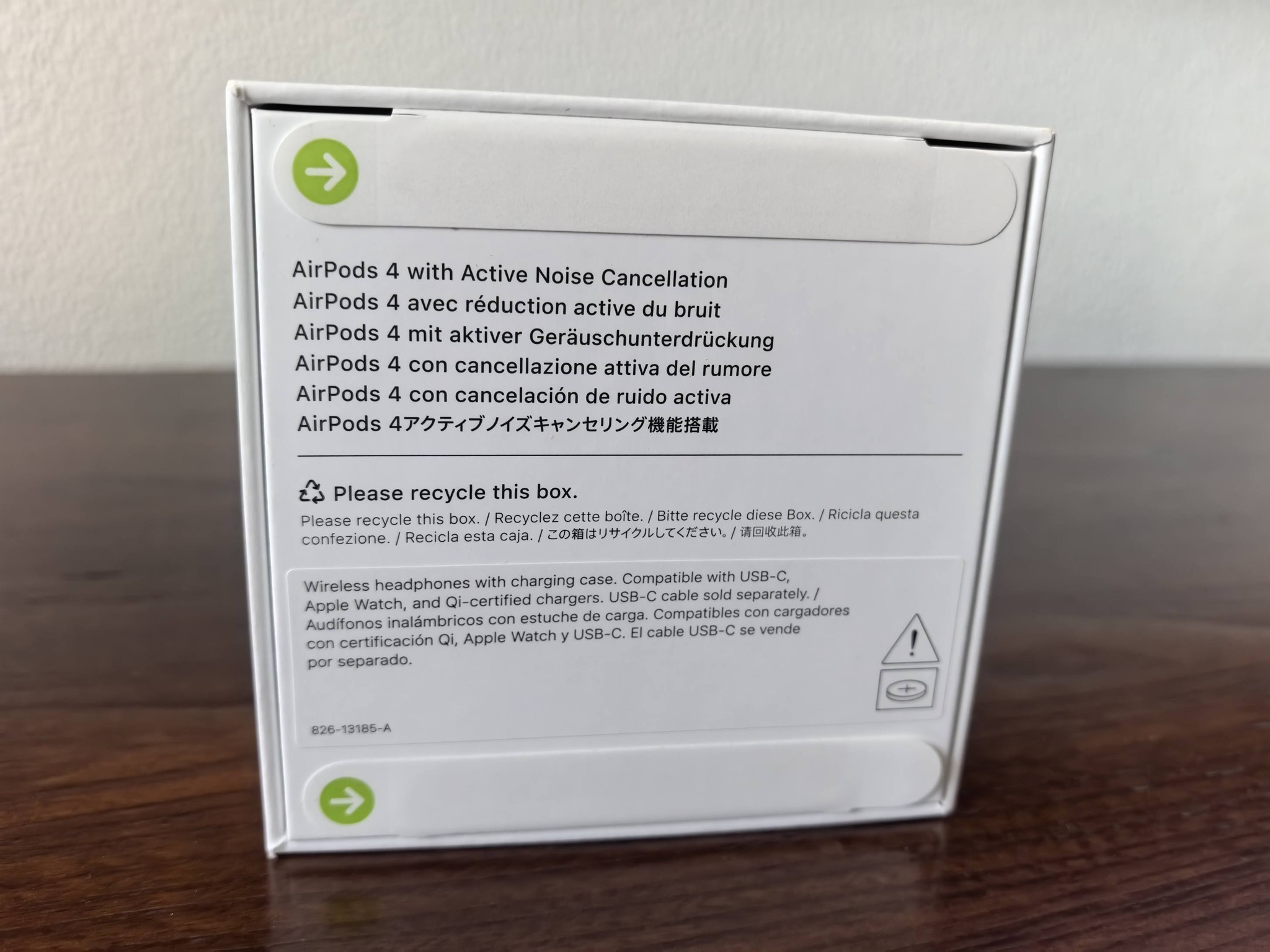 Airpods Gen4, ANC 🇺🇸 90190085
