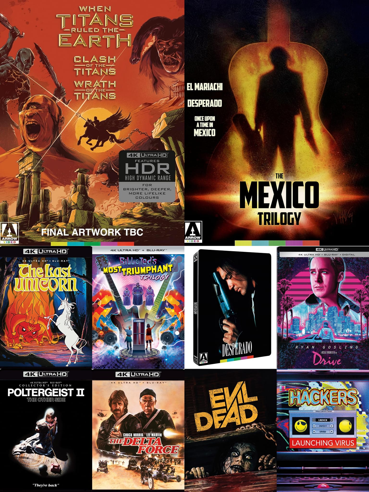 4K UHD Blu-ray Movie Preorders and Deals Discussion