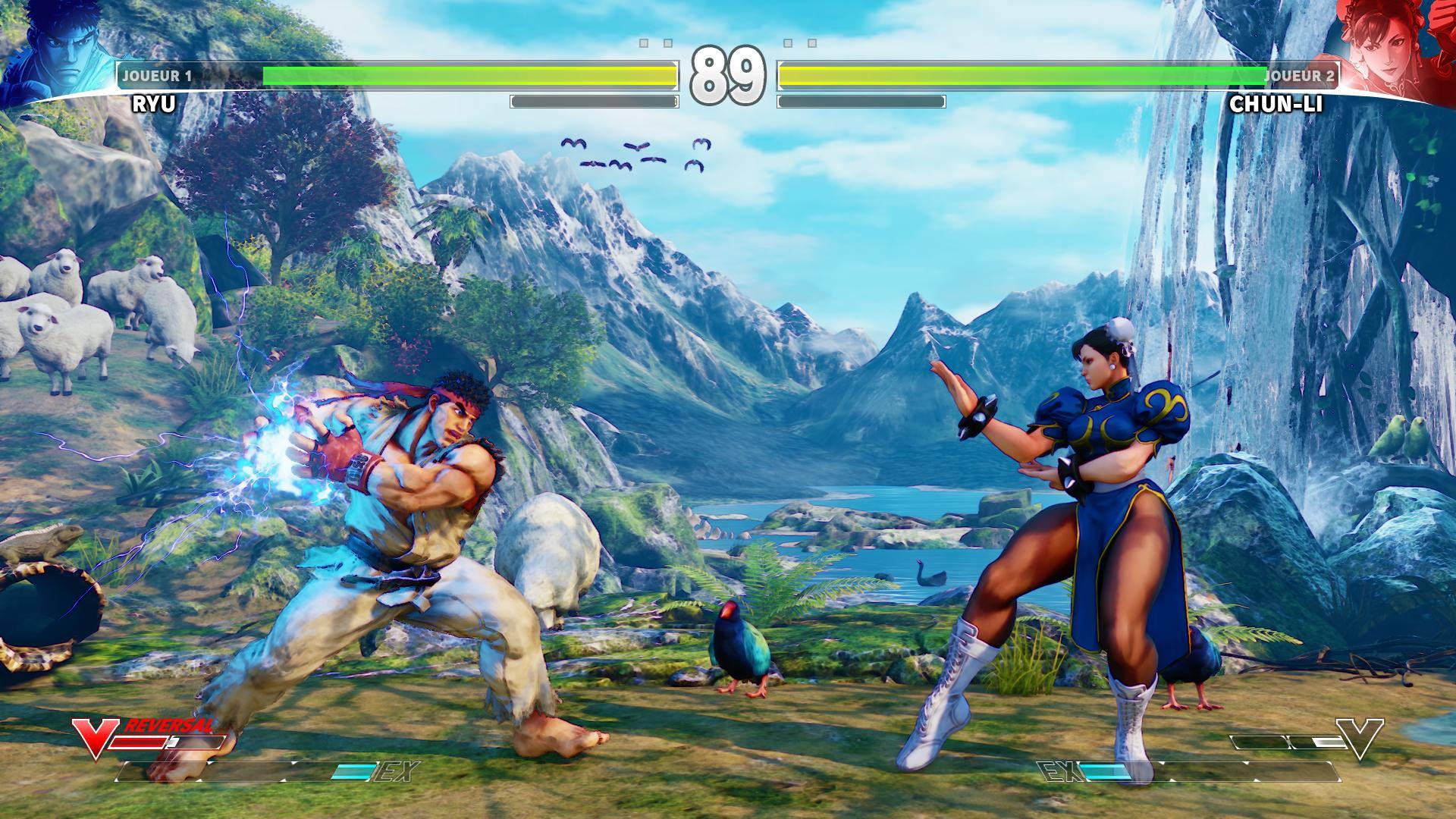 Street Fighter V (CAPCOM) (2016) - fullgame (SF ALPHA - GUILE) (4K