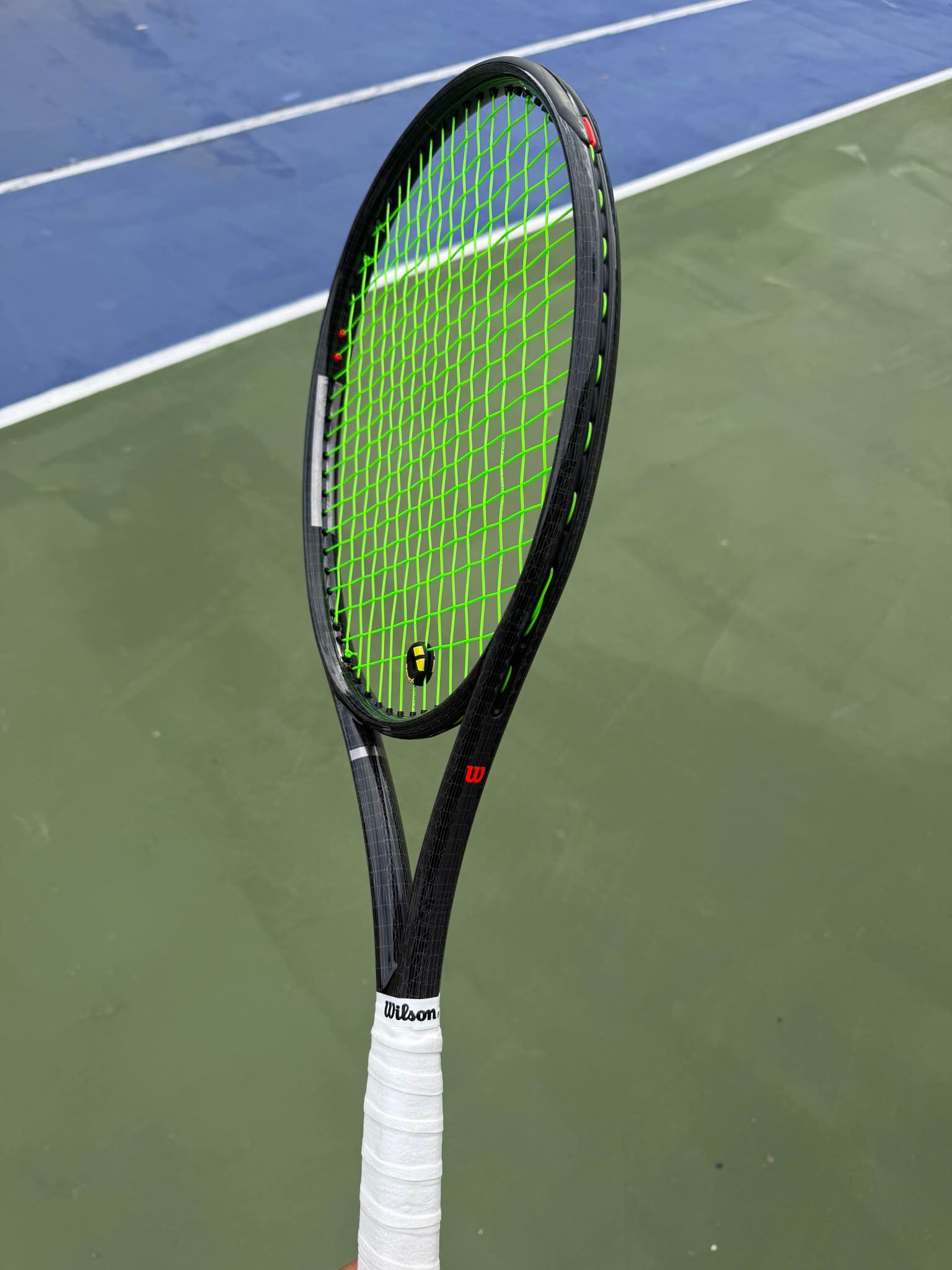 Wilson Python Pro Stock tennis racket (ATP tour)( unreleased) $1500
