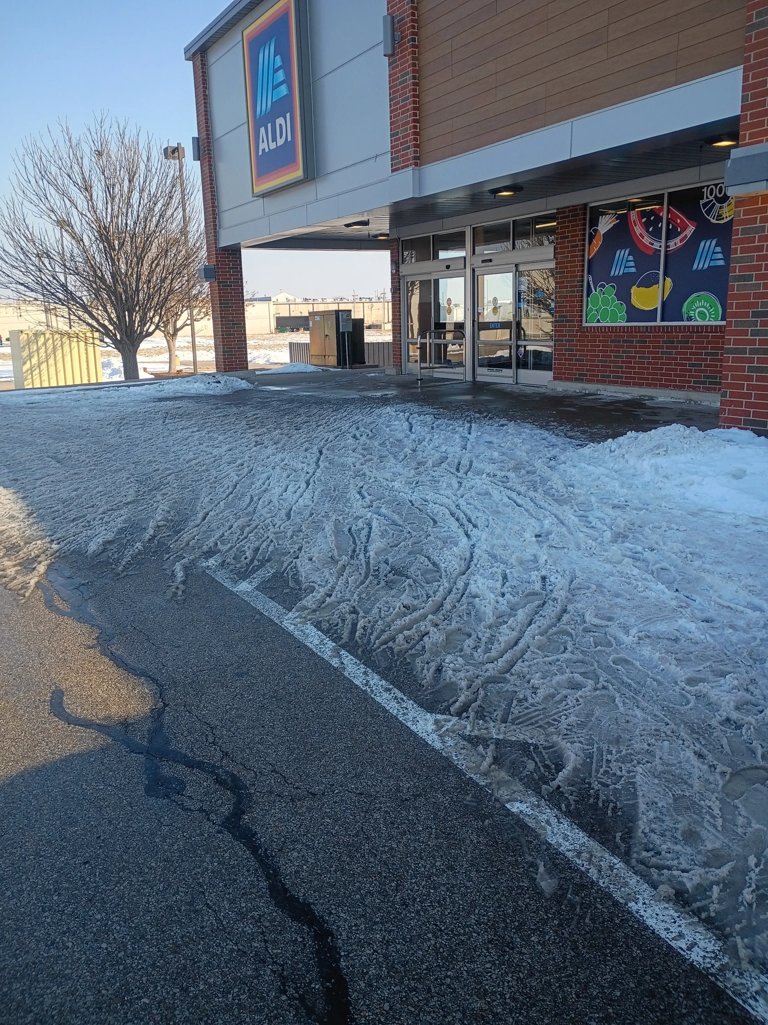 Ponca City Community Page | We were @ Aldi's about an hour ago | Facebook