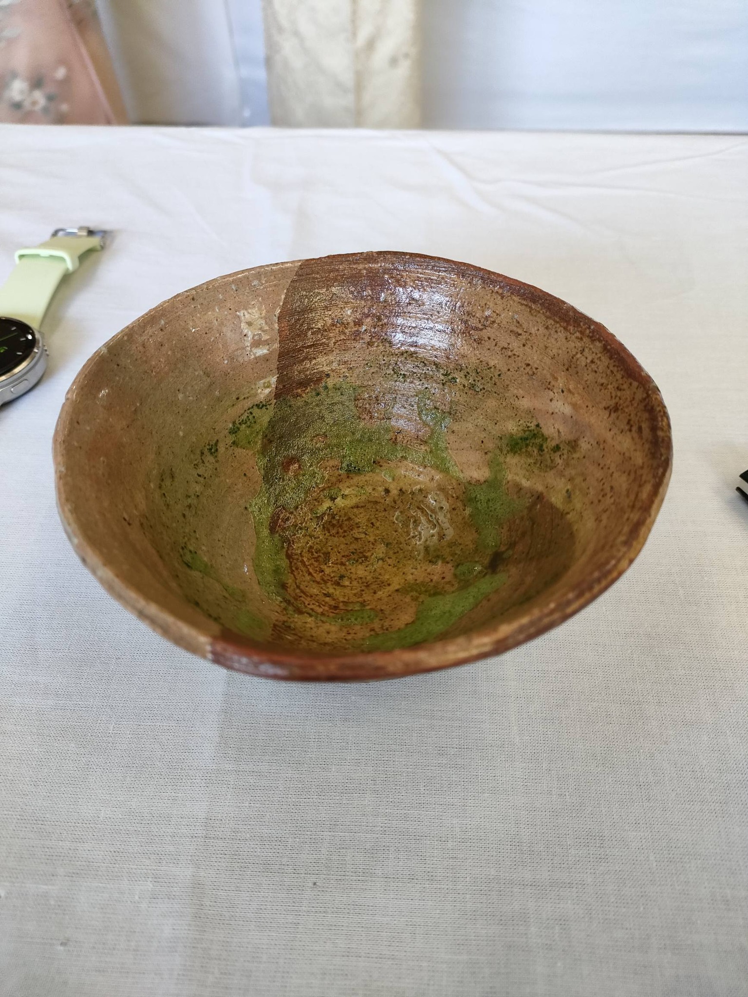 茶道具 菓子鉢 吉向松月 骨董 乾山 魯山人 茶器 先日は大胆にも吉田鶴 