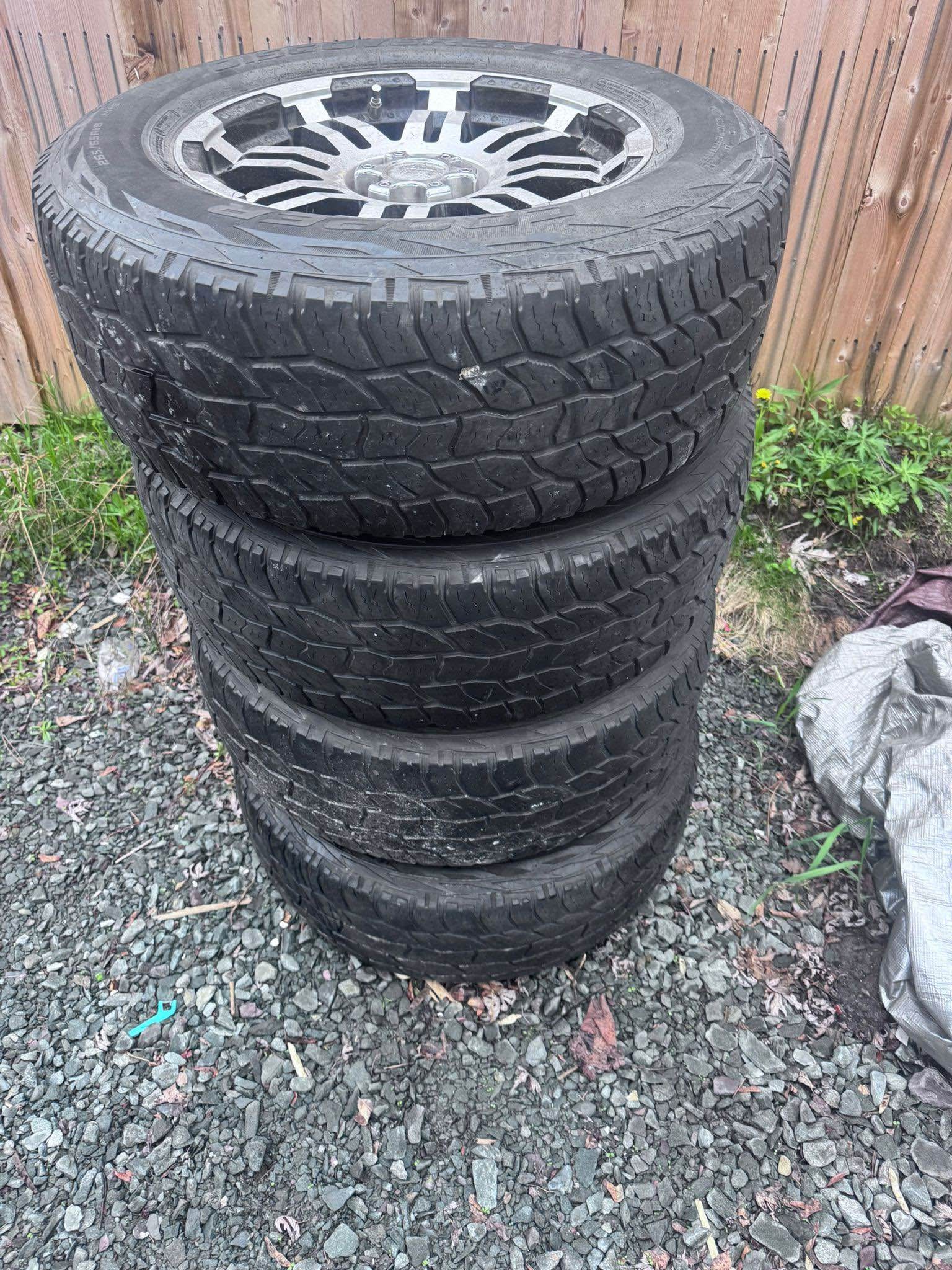 18 inch rims, tires in good condition - Car Wheels, Tires & Parts ...