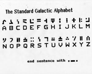 EDOC.155 Standard Galactic Alphabet The Standard Galactic alphabet