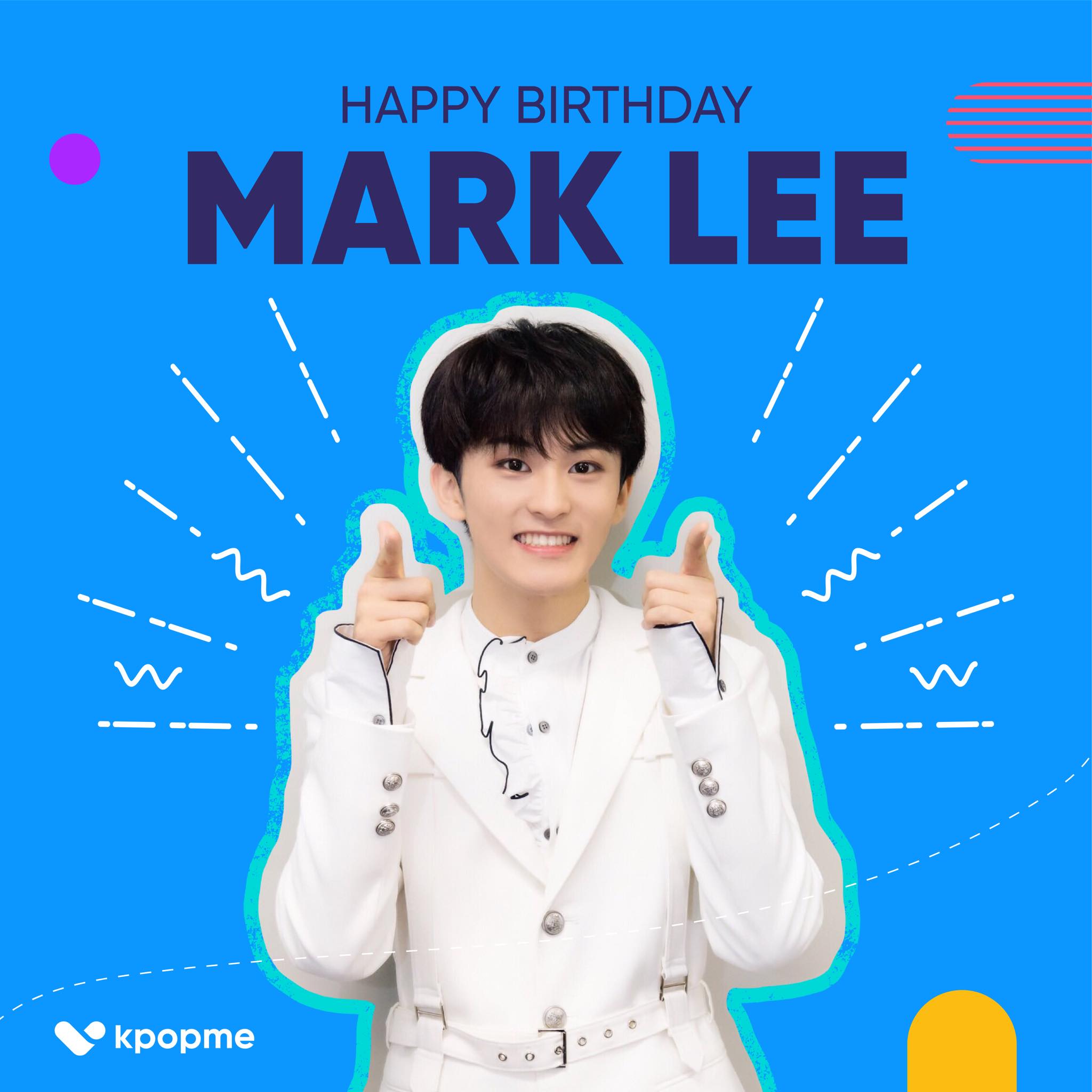 Happy Birthday to #NCT127's Mark Lee 💚 We're listening to the