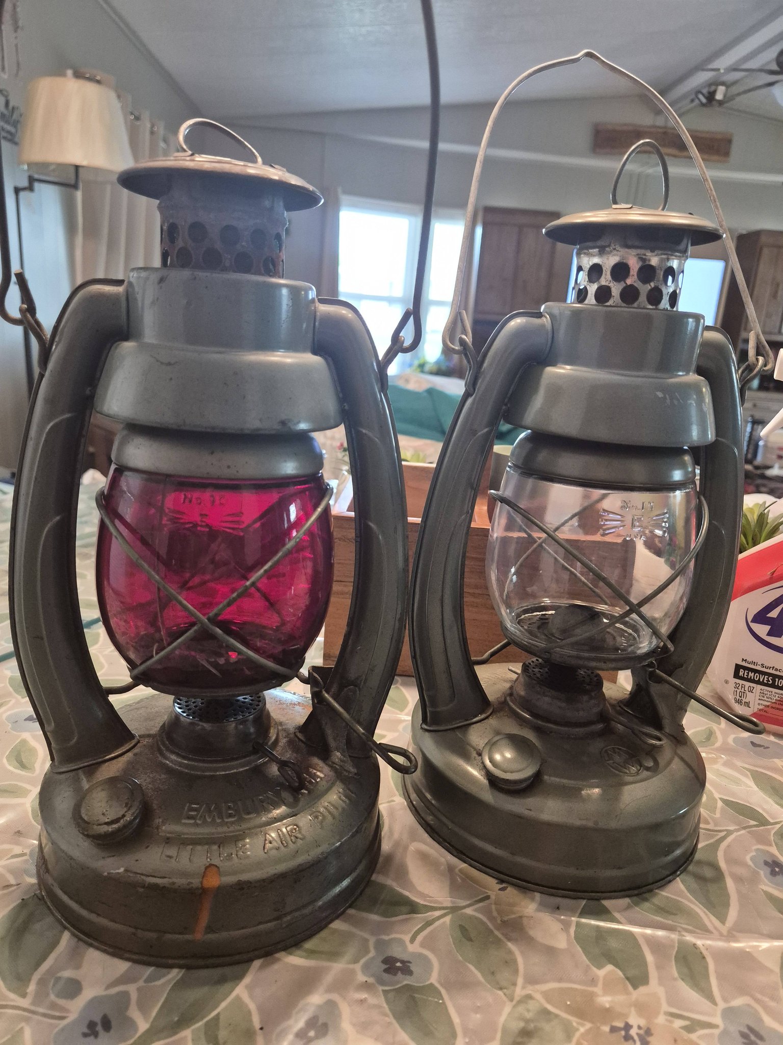 Embury no.2 air pilot lamp refurbished | Warsaw, NY