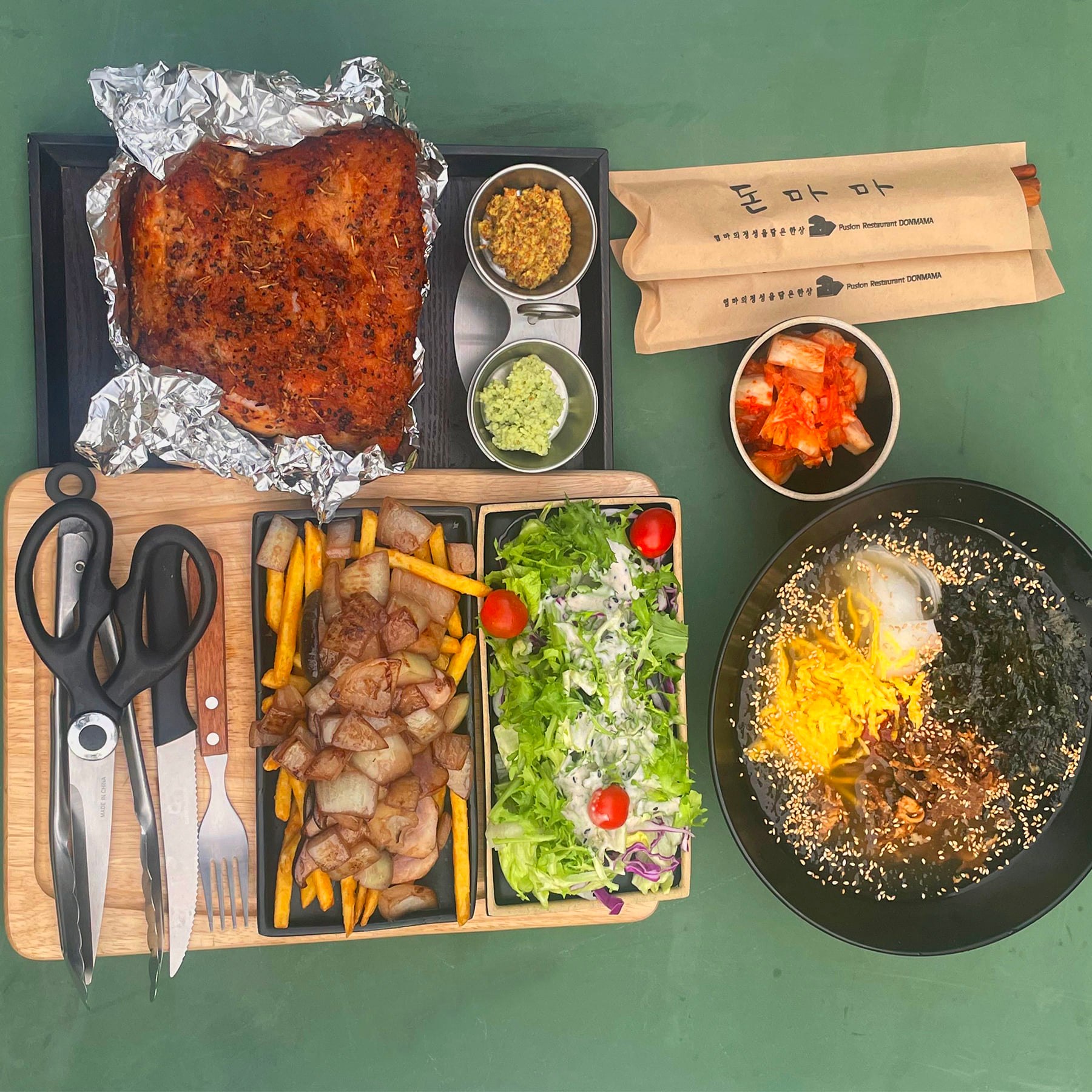 얼마 전 가든파티를 했었는데 너무 맛있고 즐겁게 보냈답니다!... - 돈마마-Fusion Restaurant