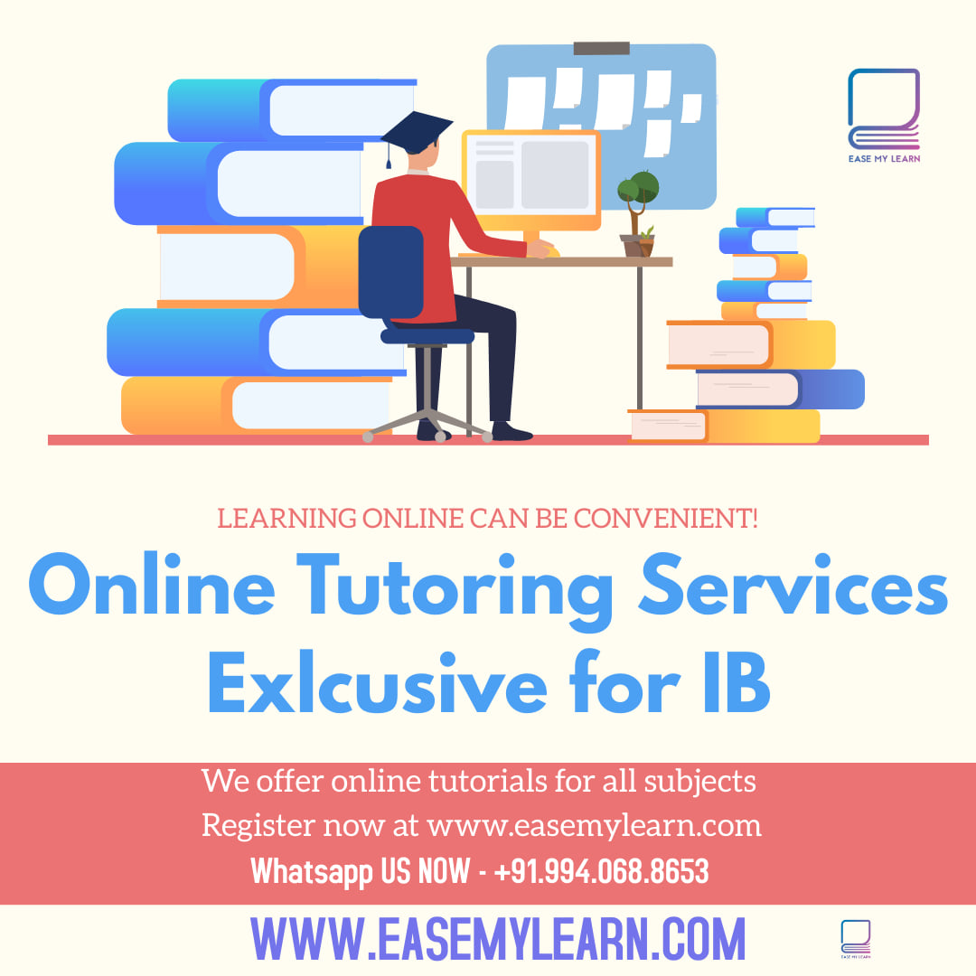 Ease My Learn - IB Tutoring has never become so easy !... | Facebook
