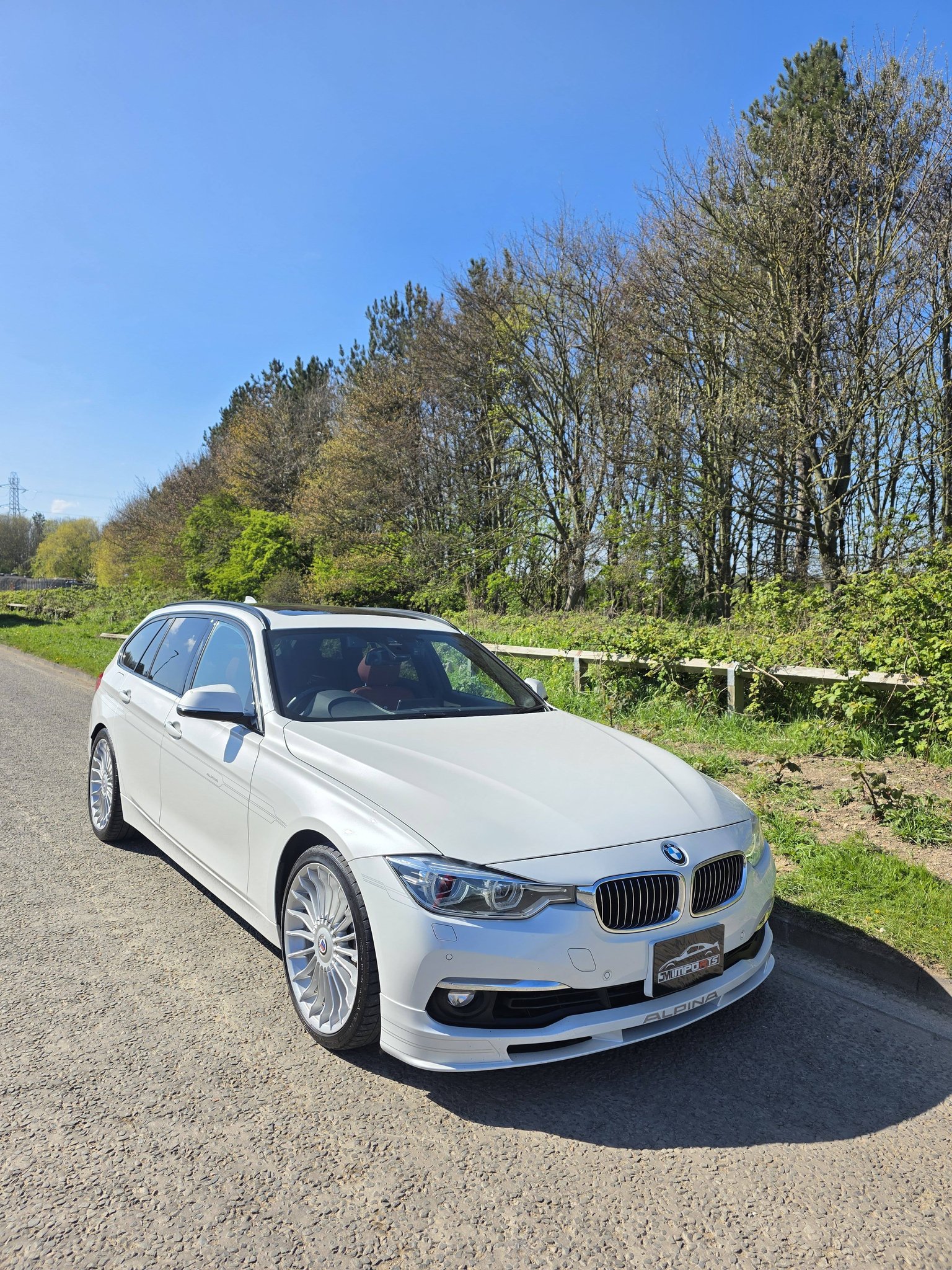 2014 Alpina D3 Touring reaches 311k miles