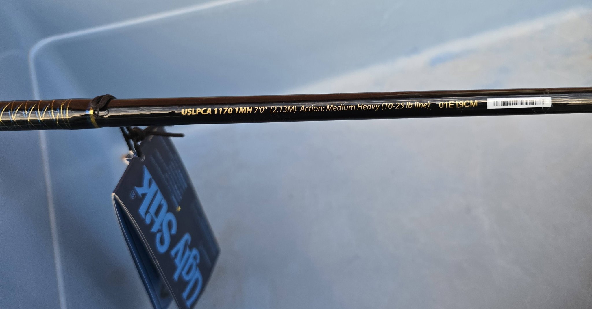 best fishing rod and reel for fishing jerk baits Jerkbait Bass Casting fishing equipment Flex IM7 graphite blanks Mustad 4X Long Streamer Style:AHC1SH70MCG2