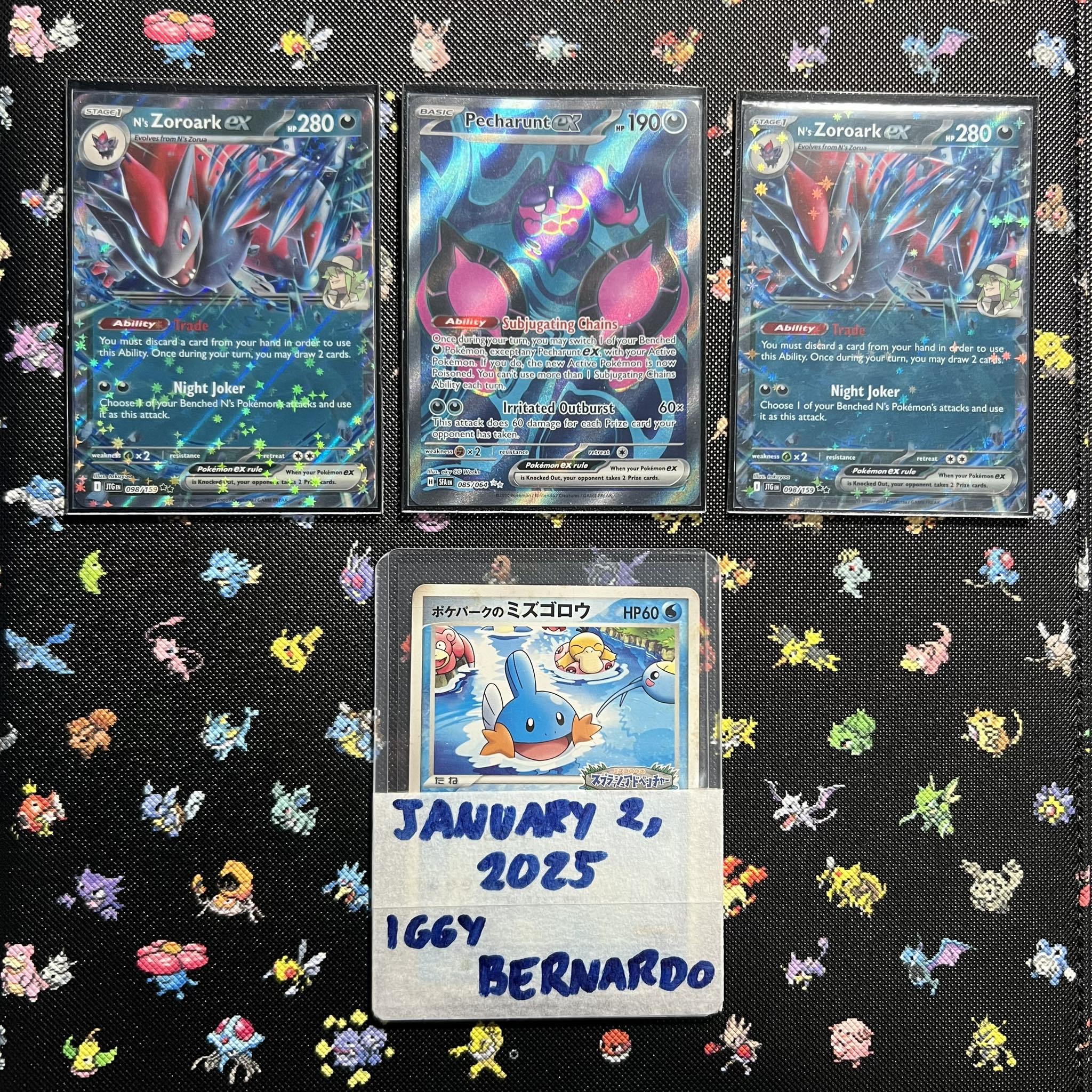 N's Zoroark EX card for sale in Newcastle or Scarborough