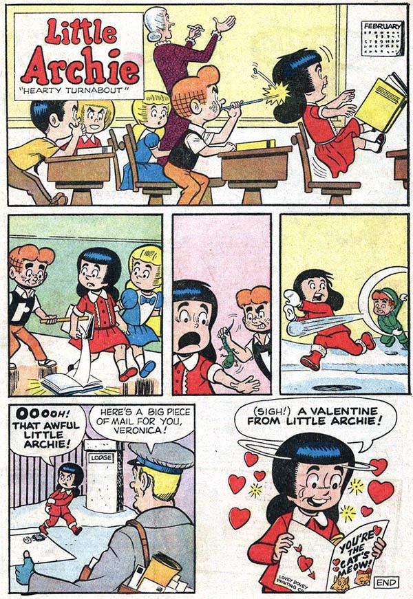ARCHIE, MLJ, RED CIRCLE, BELL CLOSE-UP VISUAL DATABASE | Facebook