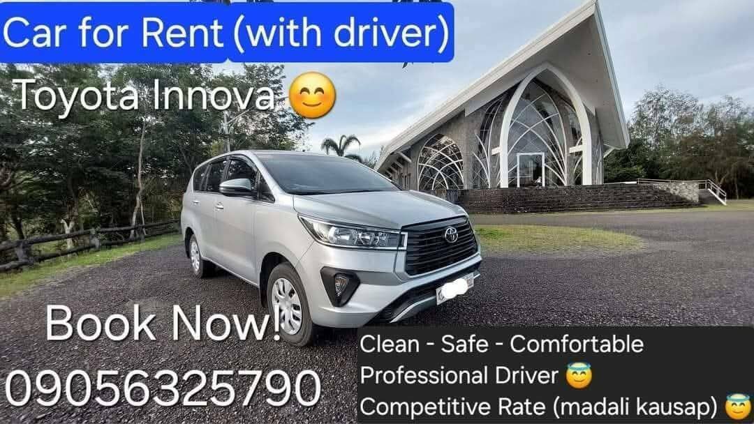 PINOY CARPOOLING and CAR RENTAL | Toyota Innova for rent (WITH DRIVER ...