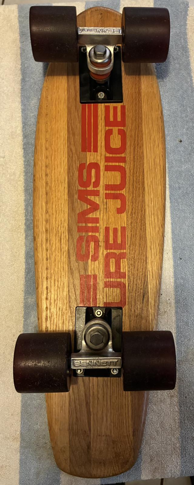 Put together this little project this morning. NOS Sims Oak 25