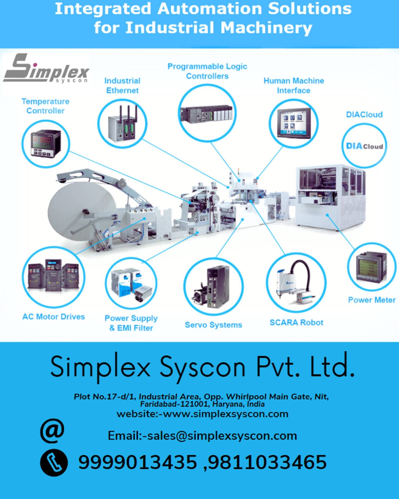 Simplex Syscon Pvt Ltd. | Faridabad