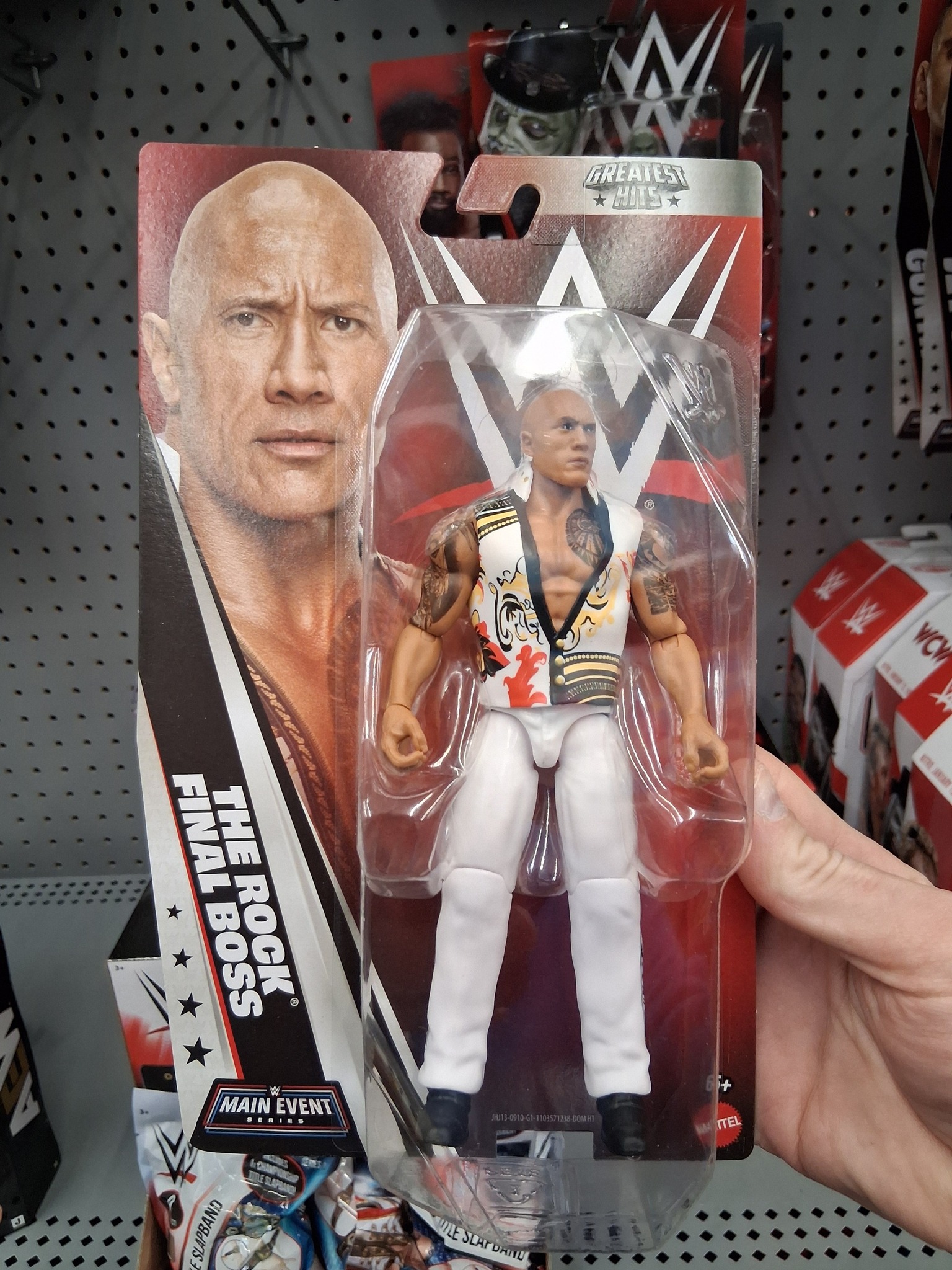 Mattel is releasing a Walmart Exclusive Collectors Edition Final