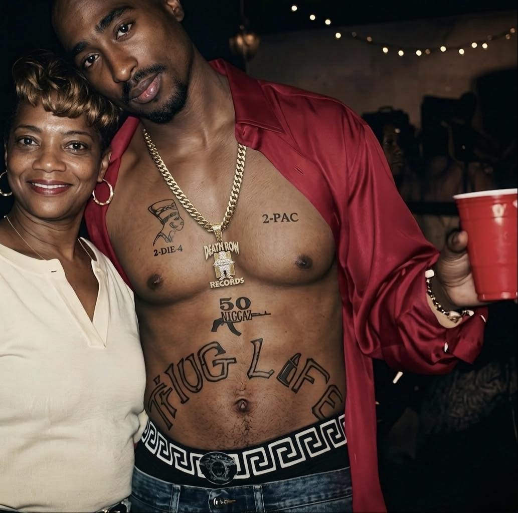 Makaveli 8k Project 2-PAC 2-DIE4 DEATHROW RECORDS 50 5 NIGGNZ GL