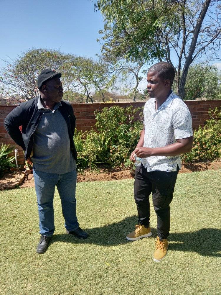Calbert Tafadzwa Ziwakaya