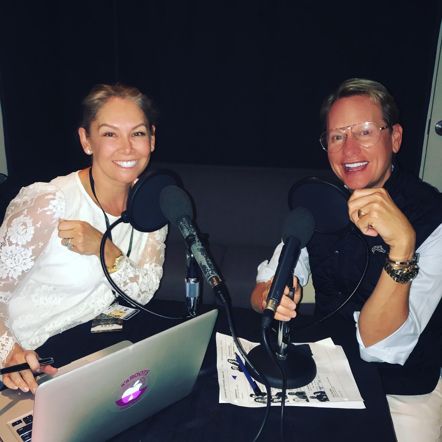 Kym Herjavec - Tune into the @dancingabc official podcast... | Facebook