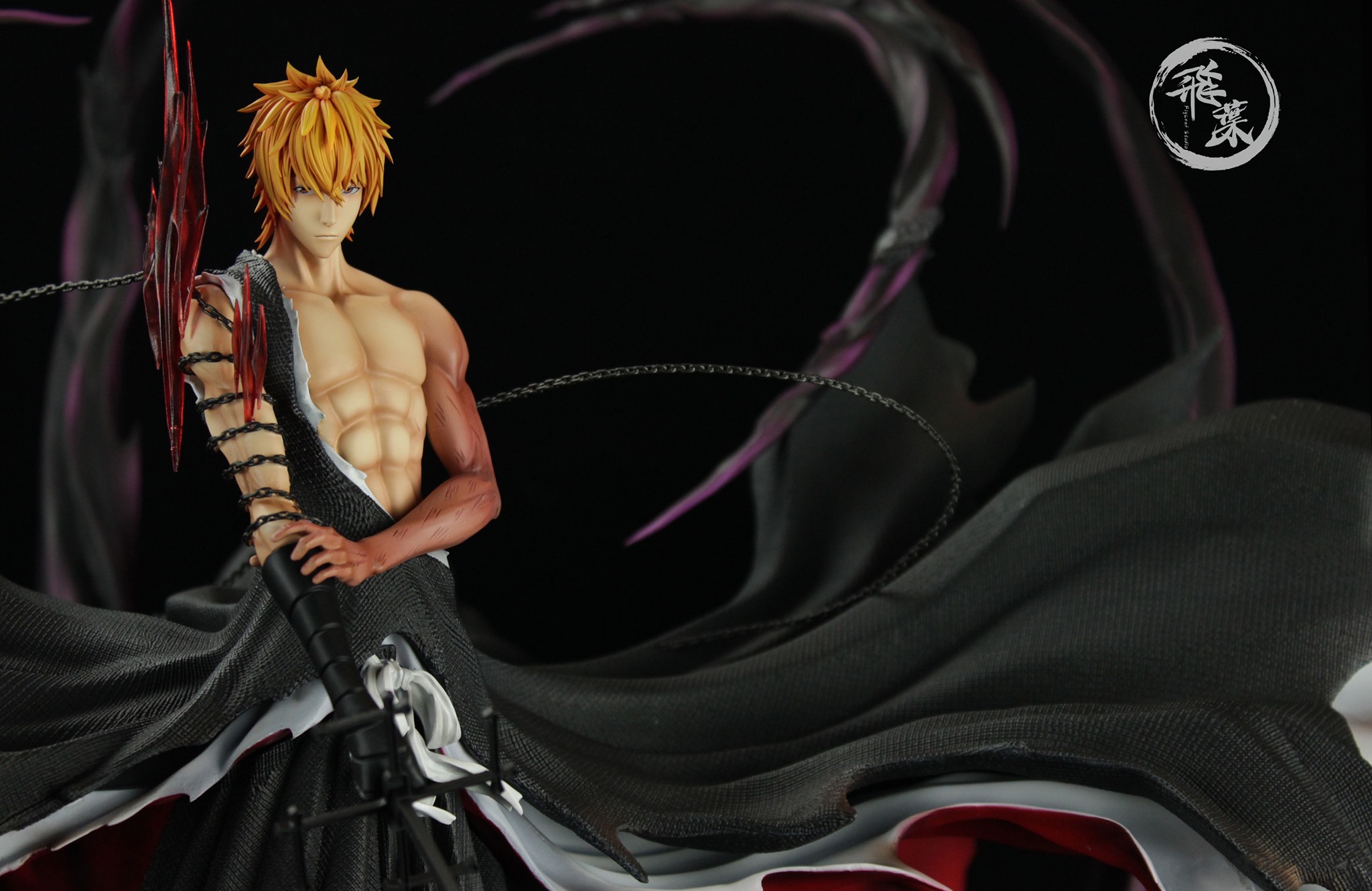Studio/团队: FlyLeaf studio 飛葉Product/作品: Ichigo Kurosaki 黑崎