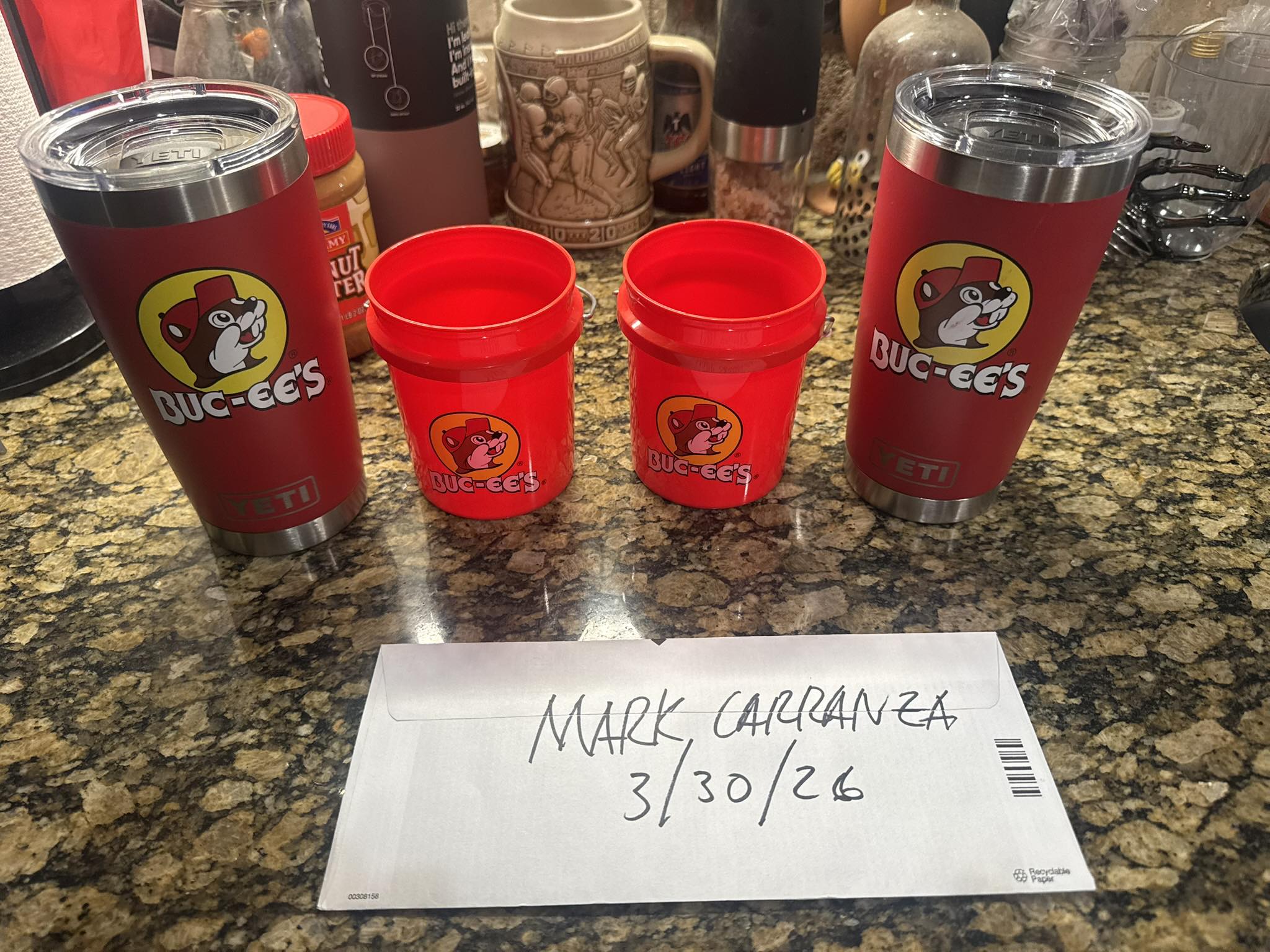 Interest in Buc-ee