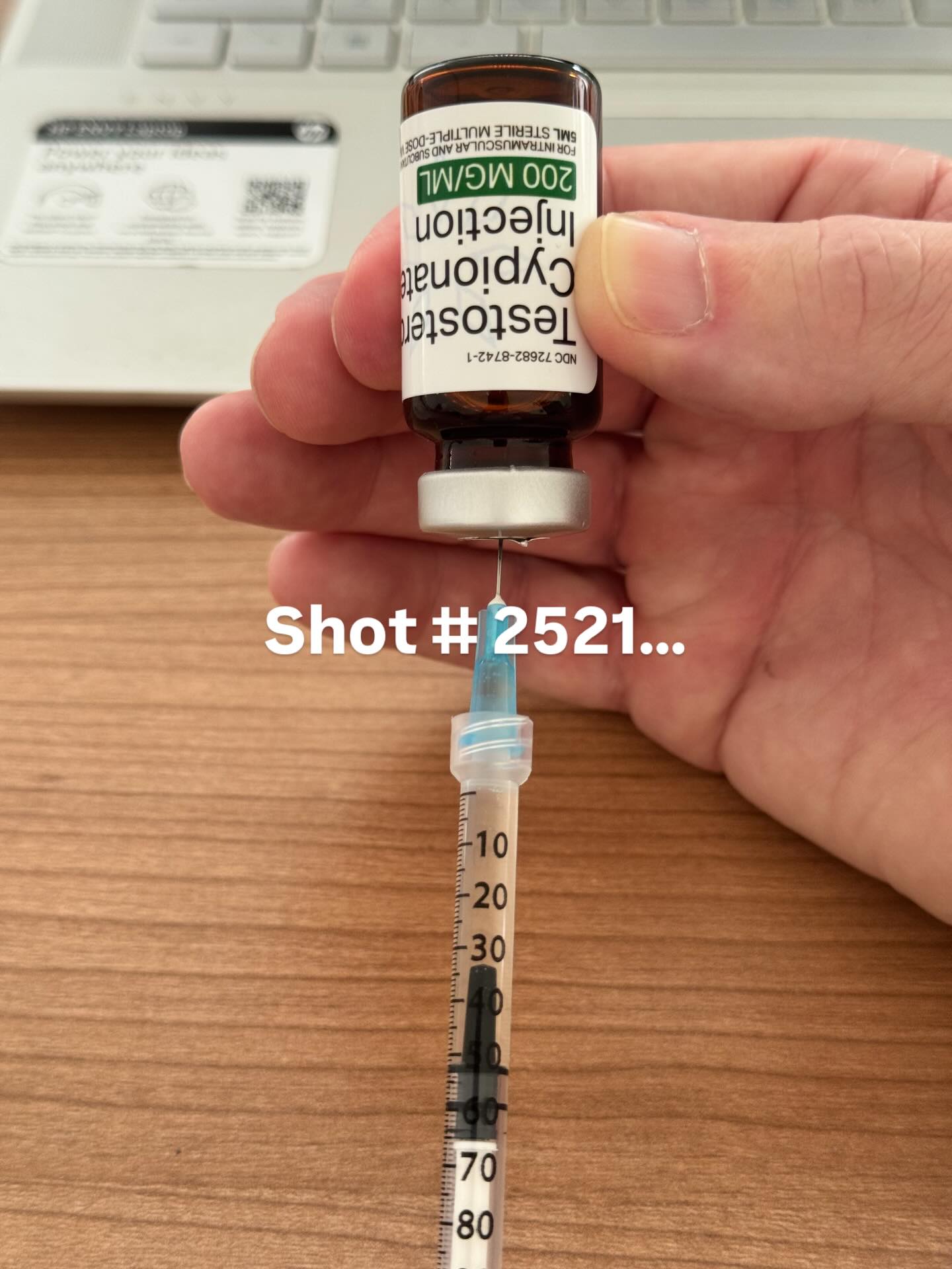 can you mix bpc-157 and testosterone cypionate in same syringe How to measure 100mg dosage a 2ml syringe? Feature_2024-10-21 Preservatives:No (Water Based Formula) BPC-157 + TB-500 Research