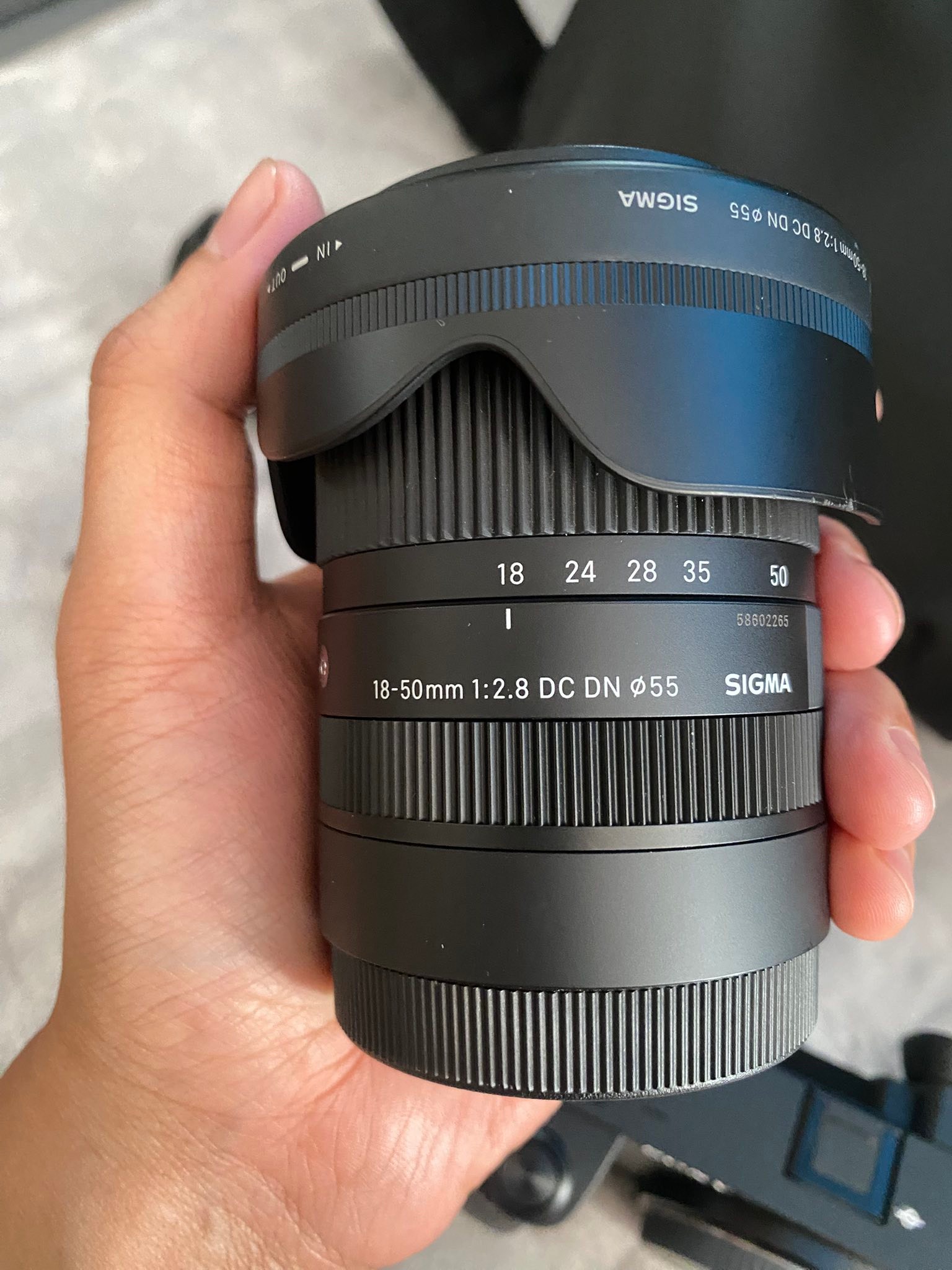 Sony a6700 sigma 18-50mm f/2.8