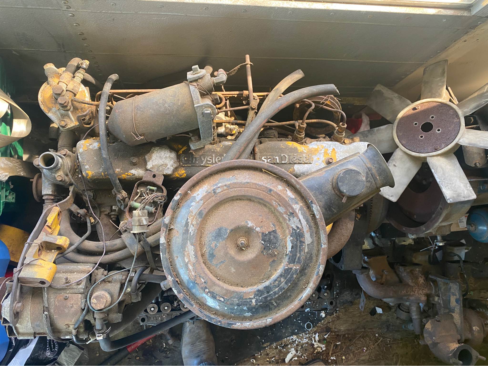 Nissan SD33 diesel engines - Car Engines & Engine Parts - Berryton ...