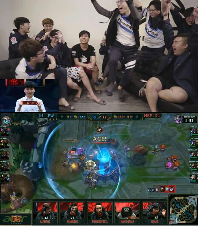 TALON LOL - 我們知道你們就算拿小組賽第三名也能保持積極樂觀的精神 香檳開起來喝~ - Can't wait for your ...