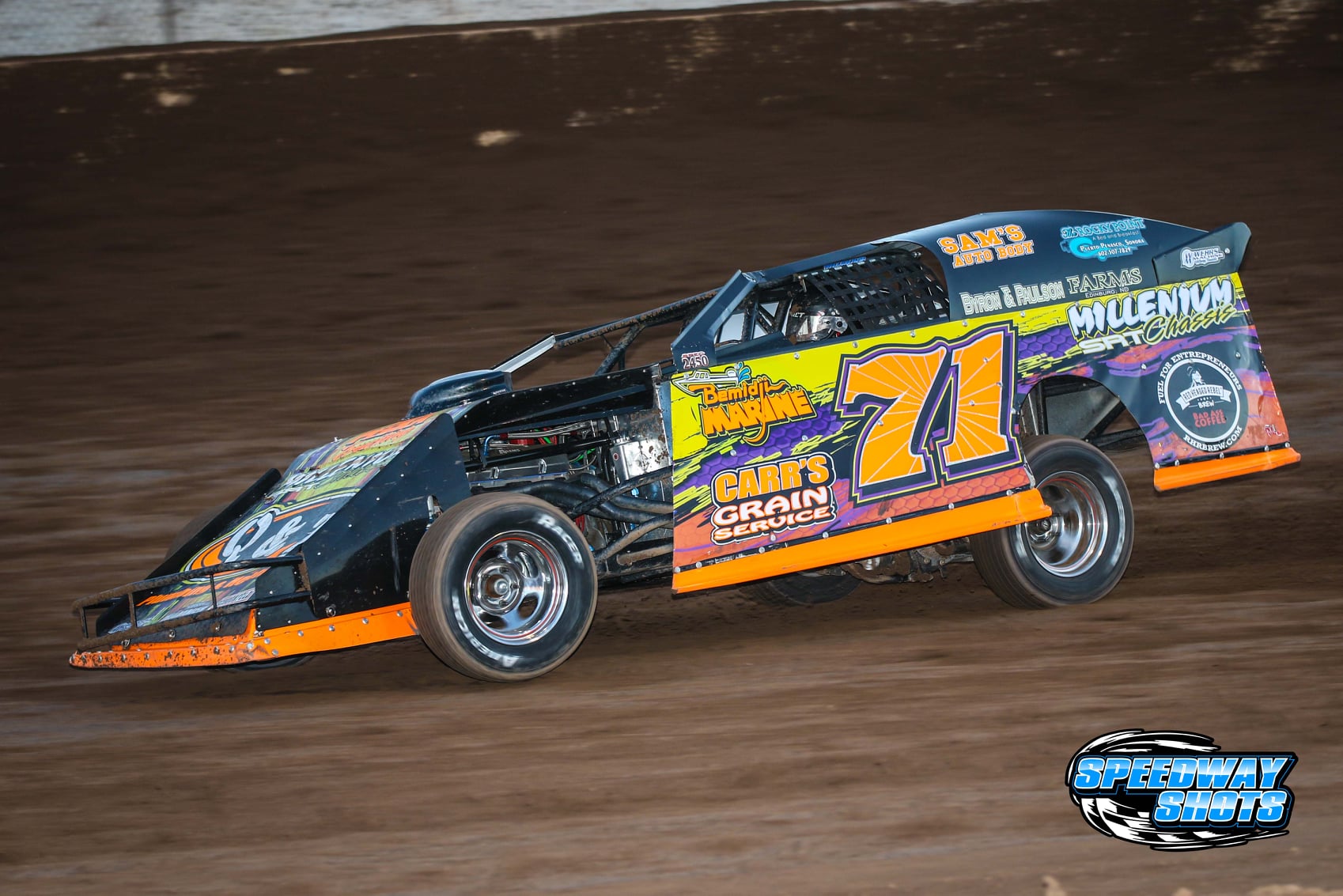 Congrats to Dustin Strand Racing on... - Spieker Promotions