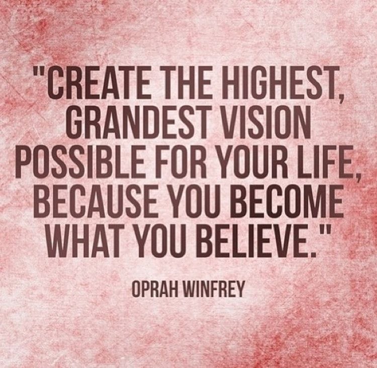 Go Grab Your Vision