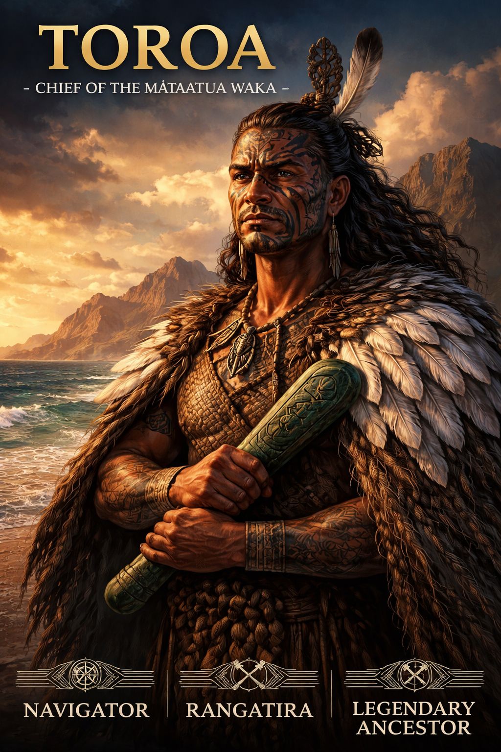 Toroa - Captain of Mātaatua Toroa... - Gabrielle Thompson | Facebook
