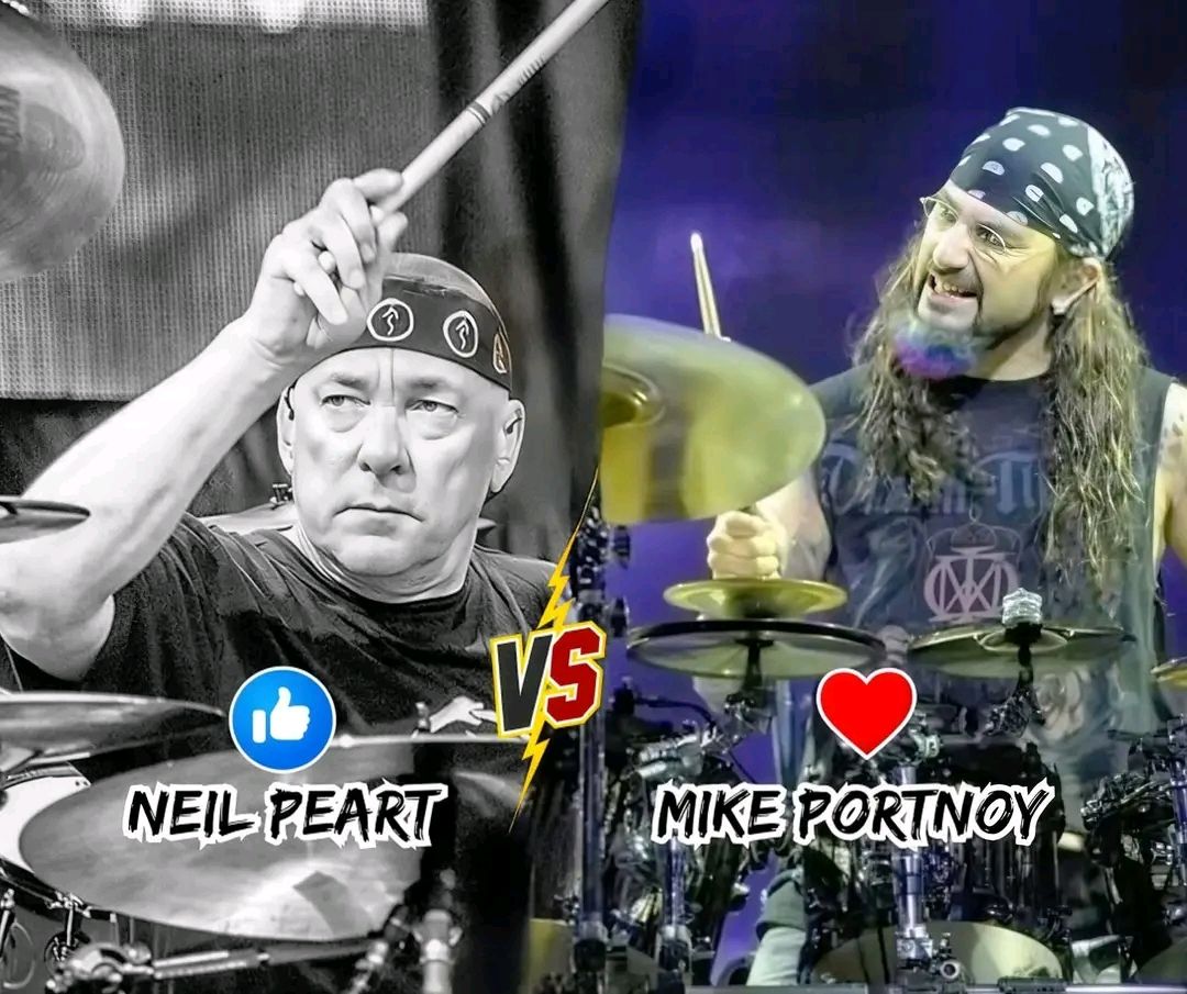 Neil Peart & Mike Portnoy DVD2個 セット 輸入盤 Mike Portnoy