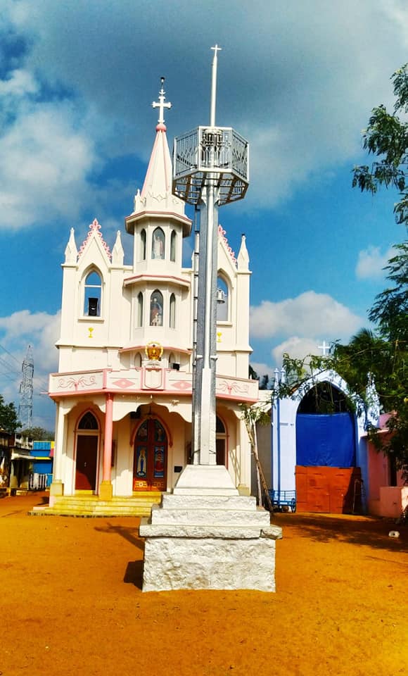 St Rock Church - Nellithope